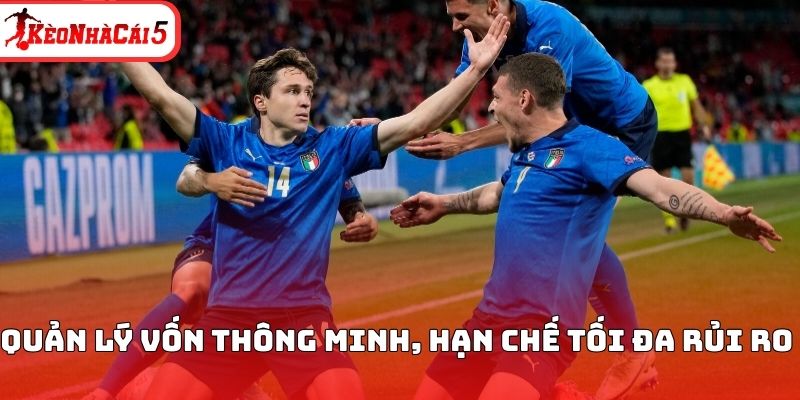 Quản l&yacute; vốn th&ocirc;ng minh, hạn chế tối đa rủi ro&nbsp;