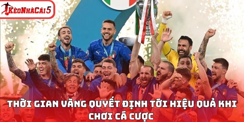 Thời gian v&agrave;ng quyết định tới hiệu quả khi chơi c&aacute; cược&nbsp;