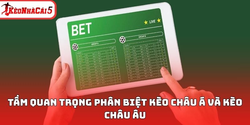 Tầm quan trọng ph&acirc;n biệt k&egrave;o ch&acirc;u &Aacute; v&agrave; k&egrave;o ch&acirc;u &Acirc;u