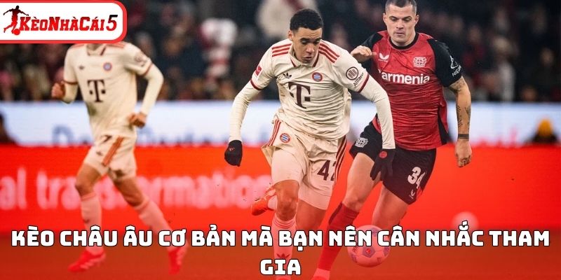 K&egrave;o ch&acirc;u &Acirc;u cơ bản m&agrave; bạn n&ecirc;n c&acirc;n nhắc tham gia