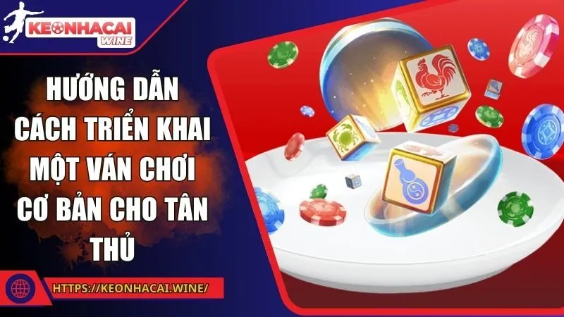 Hướng dẫn cách triển khai một ván chơi cơ bản cho tân thủ
