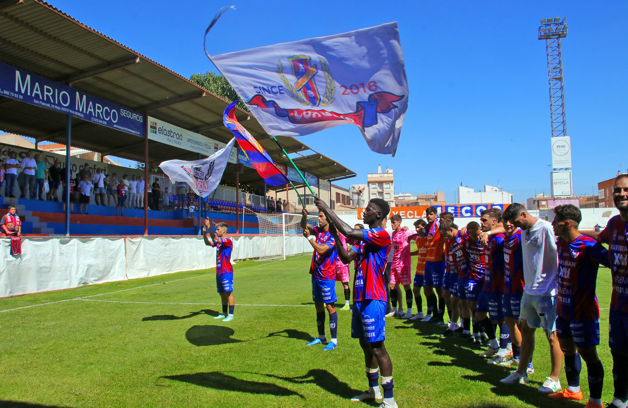 Yeclano Deportivo - UD Melilla